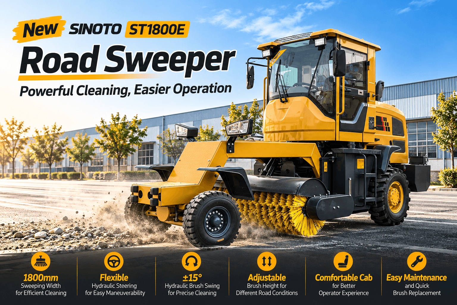 road sweeper