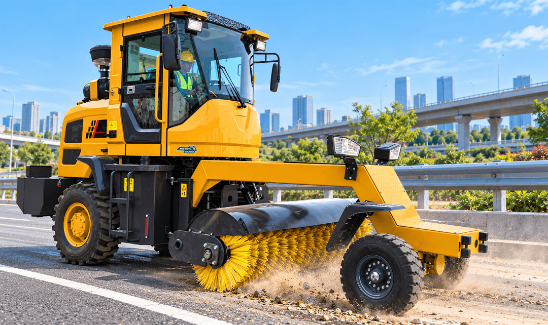 Road Sweeper