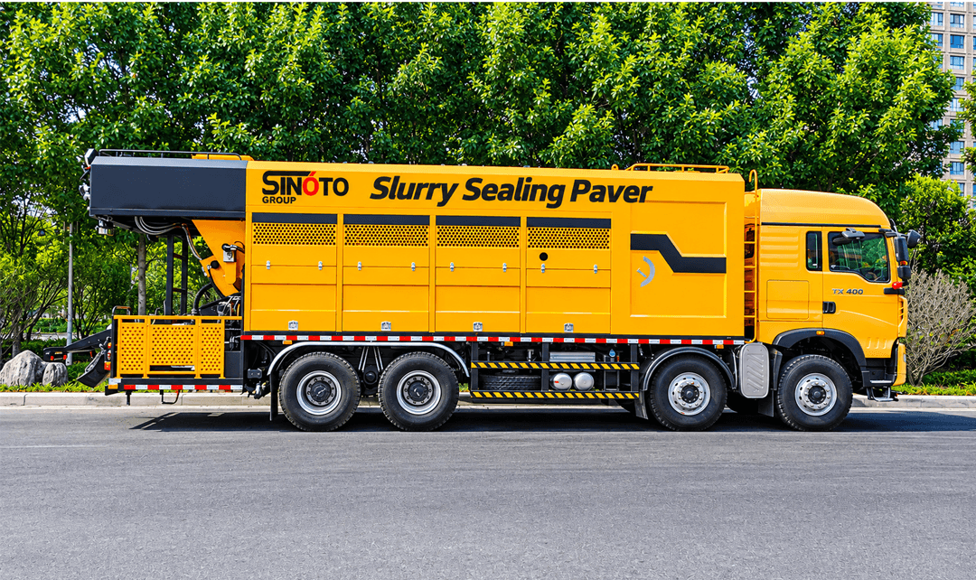 Slurry Seal / Micro Surfacing Paver